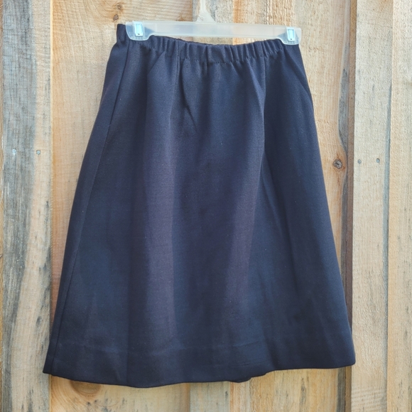 Bodin Knits Polyester Pleated Mini Skirt 1960s - Picture 8 of 8